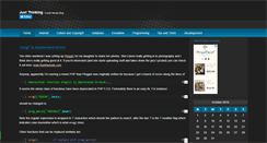 Desktop Screenshot of blog.fourthwoods.com